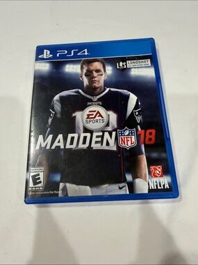 Sony PS4 Madden NFL 18 - Blue Case